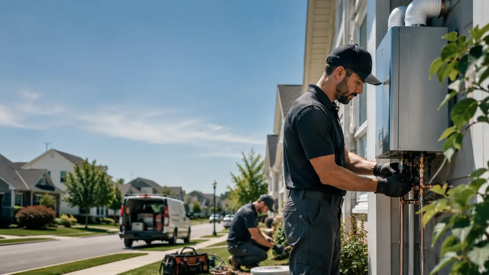Tankless Water Heater Installation in Oakhurst, CA